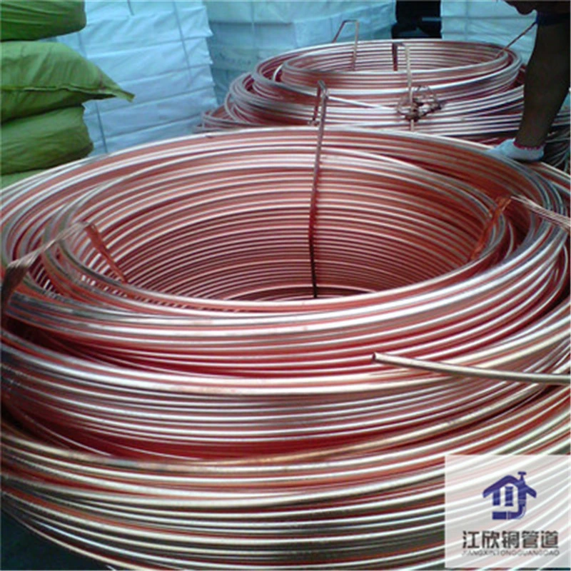 Copper Level Wound Coil (Plain) Copper Tube Refrigeration Plumbing