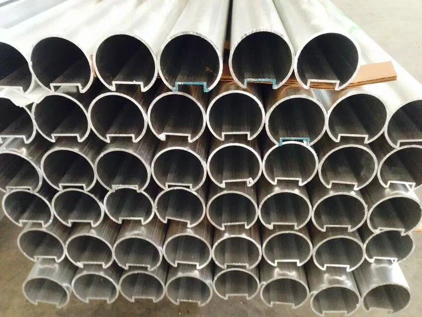 Thick Wall Aluminium Tube 5A02 H112 with Size 255mm*53mm in Stock