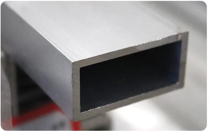 Aluminum Tube Price Per Ton Polished Aluminum Square Hollow Tube Aluminium Tubing Supplier