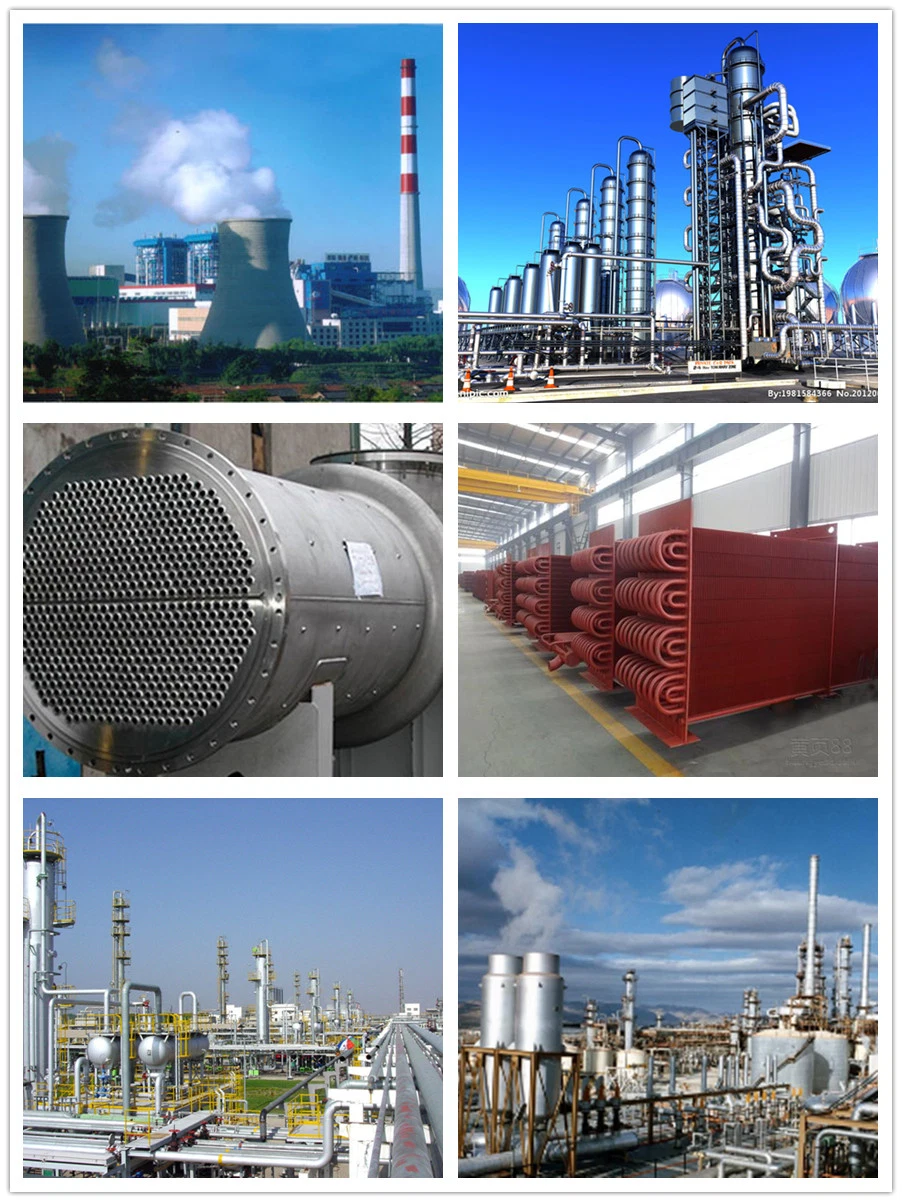 OEM Alloy Stainless Copper Steel Fin Tube/Boiler Tube/Heat Exchanger Finned Tube