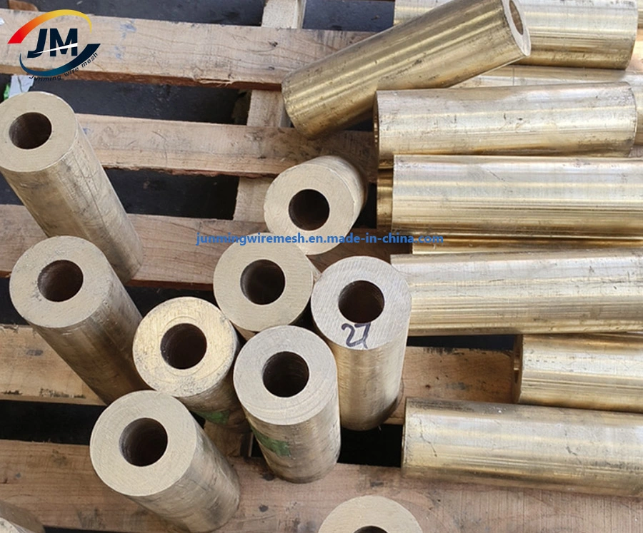 Factory Price Seamless Copper Brass Coil Nickel Cuzn10 Cu70ni30 Brass Tube for Water Pipes