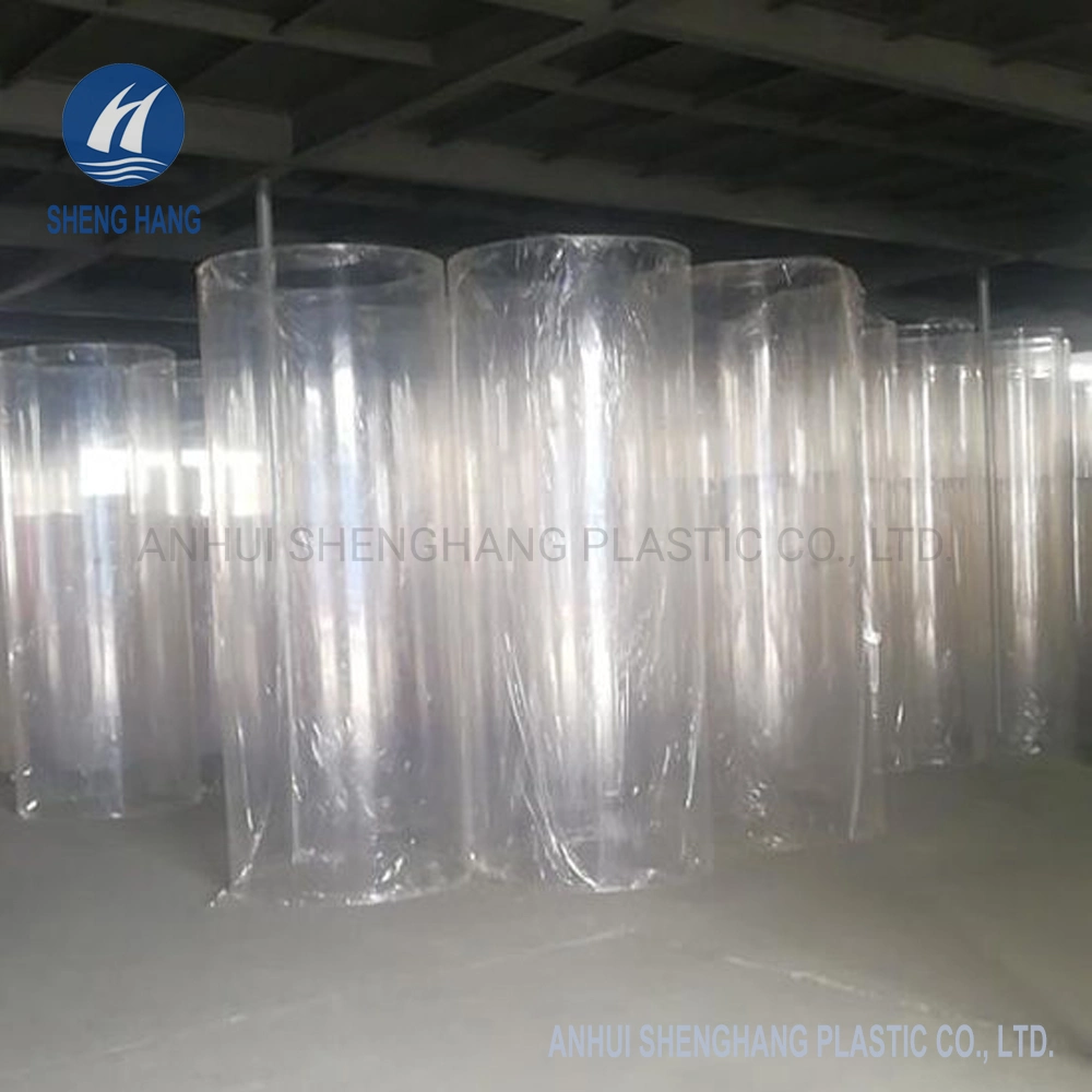 Customized Acrylic Pipe Clear Plastic Round Tube Extruded Acrylic Tubing