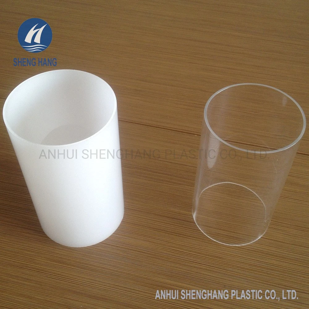 Customized Acrylic Pipe Clear Plastic Round Tube Extruded Acrylic Tubing