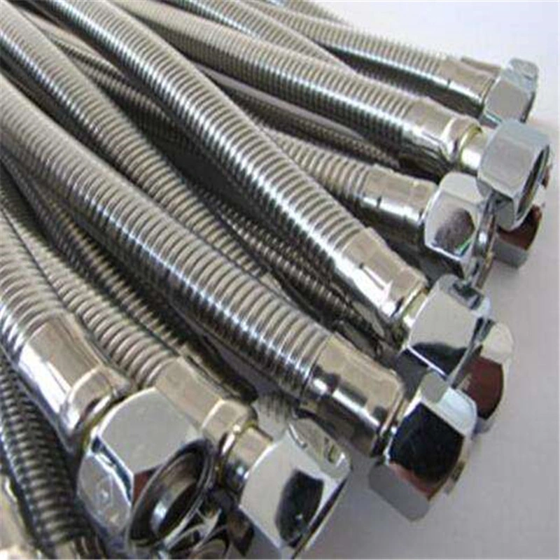 ISO10380 Cheaper Stainless Steel Brass Bellow Flexible Hose Corrugated Copper Flex Hose