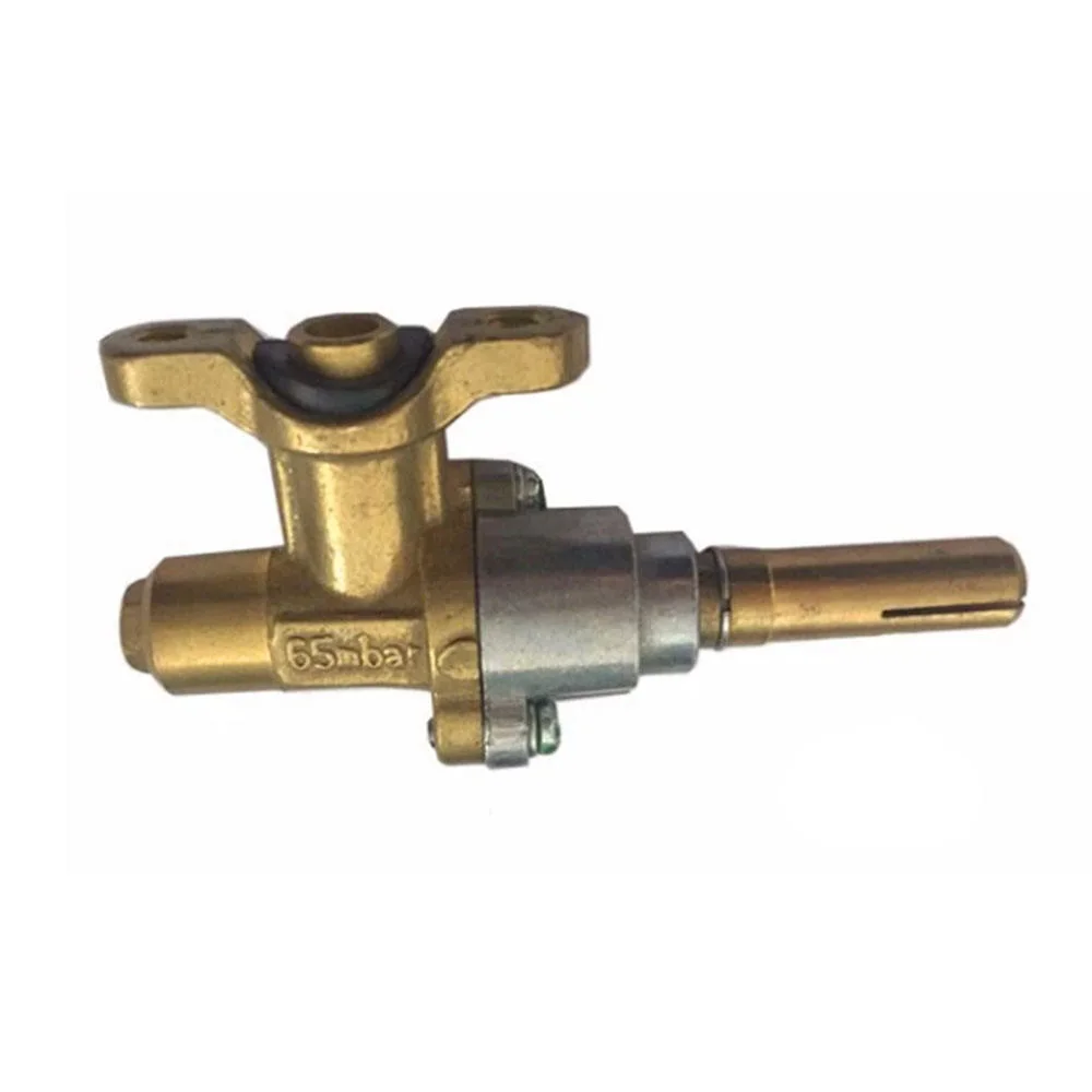 Copper Valve with M10X1 Thread for Gas Steak Oven Grill