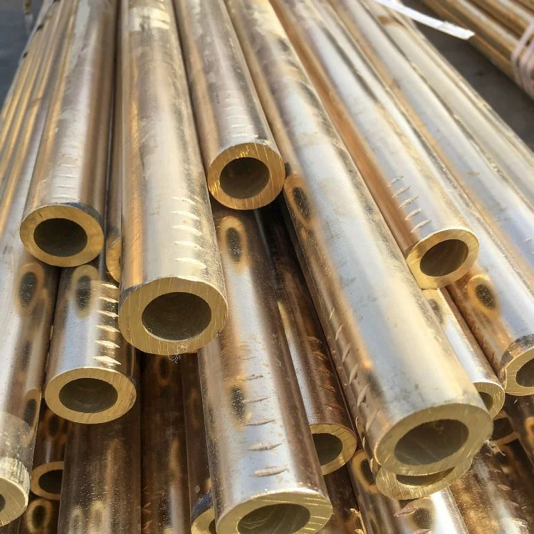 Air Conditioning C10100 Brass Copper Nickel Alloy Tube Small Large Diameter Round Square Rectangular Stainless/Aluminum/Carbon/Galvanized/T1 T2 T3 Copper Pipe