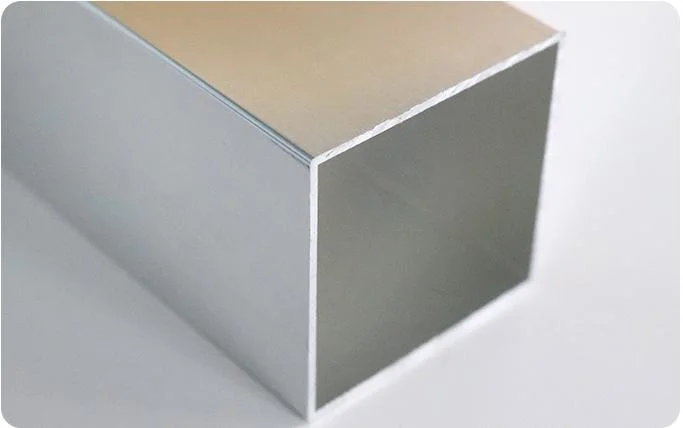 Aluminum Tube Price Per Ton Polished Aluminum Square Hollow Tube Aluminium Tubing Supplier