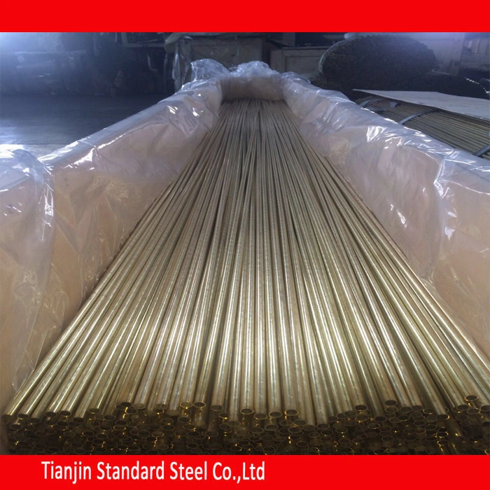 Yellow Brass Tube C27200 C2720 Cuzn37 H63 Brass Tubing