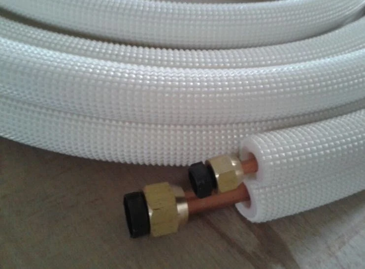 1/4 Inch HVAC Air Conditioning Copper Coils Pipe ASTM B280 Insulated Copper Tube for Air Conditioner