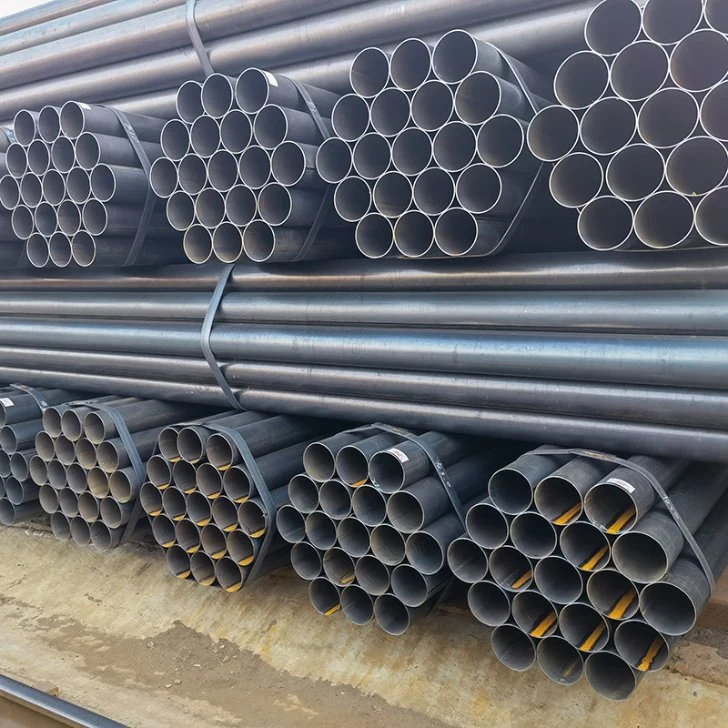 Q195 Q215 A53 A369 Q235 Q345 20# A106 Fluid Water Line Welded Seamless Smsl ERW Hot Rolled Cold Rolled Carbon Steel Pipe Tubing