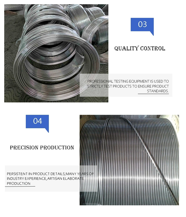 316L Stainless Steel Seamless Coiled Tube Cold Rolled Oil Tubing