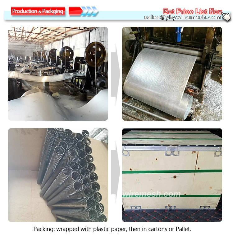 Perforated Metal Sheet Aluminium Design Tube