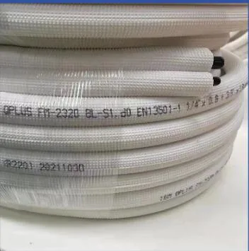 1/4 Inch HVAC Air Conditioning Copper Coils Pipe ASTM B280 Insulated Copper Tube for Air Conditioner