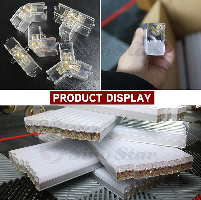 New Arrival DIY Self Service Auto Wash Shop Export to South Korea Hex LED Tube