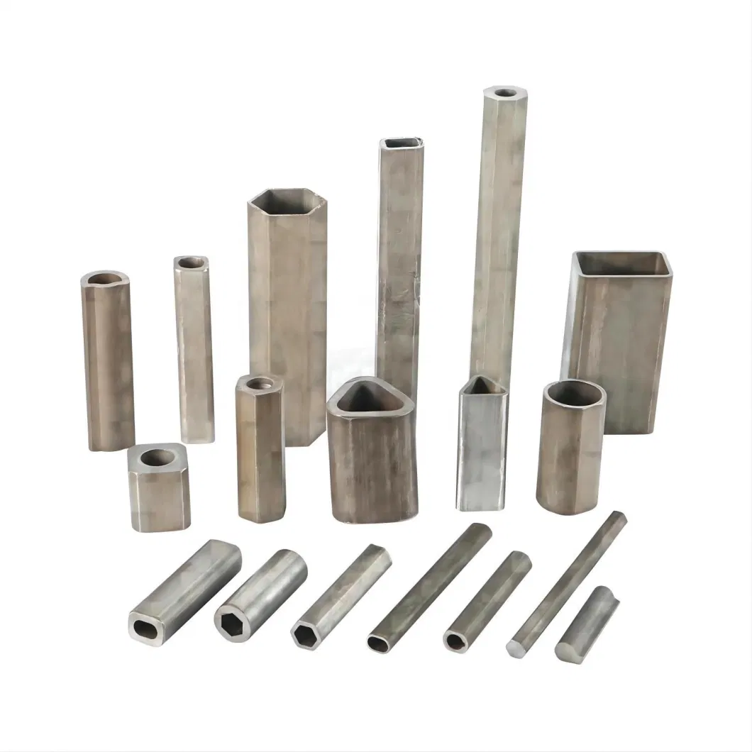 S235jr S355jr S355j0 S355j2 Tubing in Different Shapes Special Carbon Welded Steel Shaped Tube Irregular Cheap Pipe