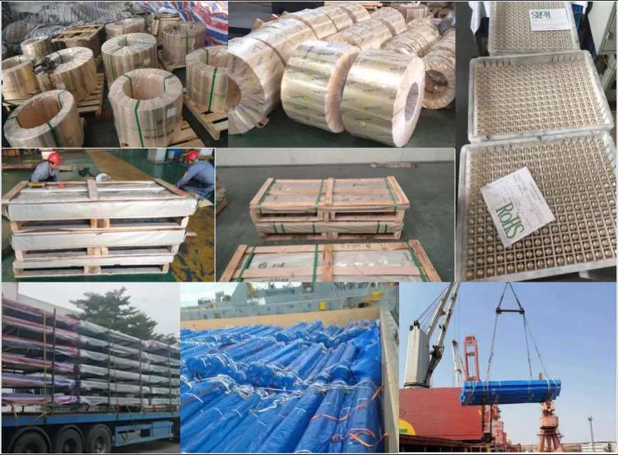 DIN Cuzn40/Cuzn35/Cuzn30/Cuzn20/Cuzn15/Cuzn10/Cuzn5 Copper Tube Square Pure Copper Pipe Tubes Brass Tube of-Cu/Se-Cu/Sw-Cu/Sf-Cu