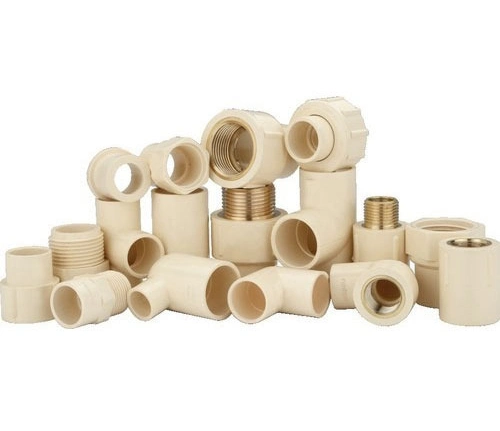 Chlorinated Polyvinyl Chloride CPVC Pipe Fitting Reducer Copper Socket Fitting Three Joint Pipe Tee Plastic Tube