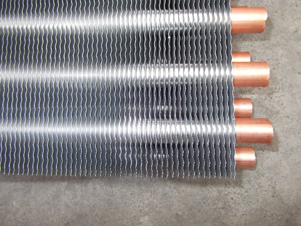 Aluminum Copper Extruded Fin Tube for Heating, Cooling and Drying