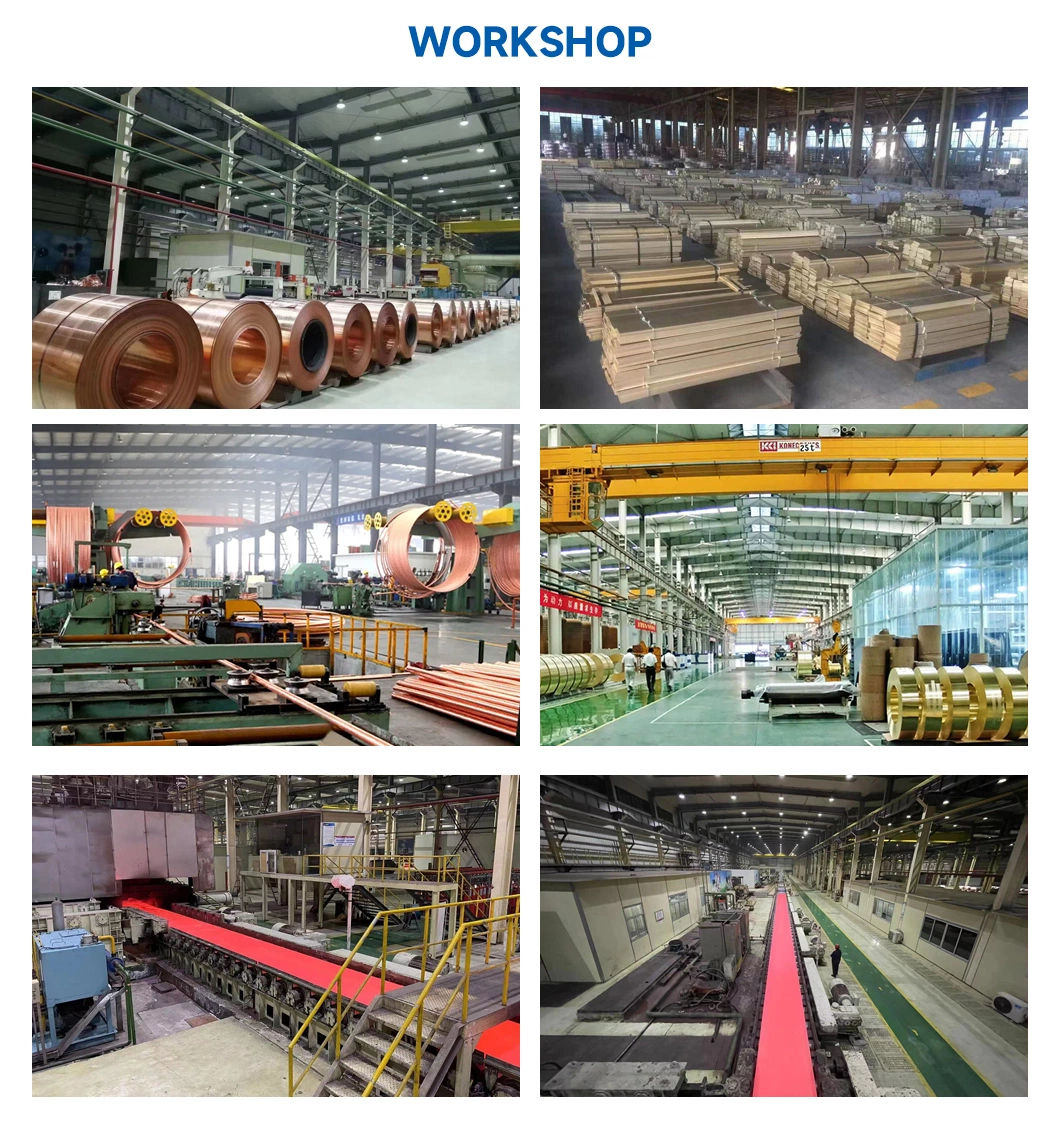 Resistant to Heating and Cooling Flexible Corrugated Copper Tube for Water and Steams