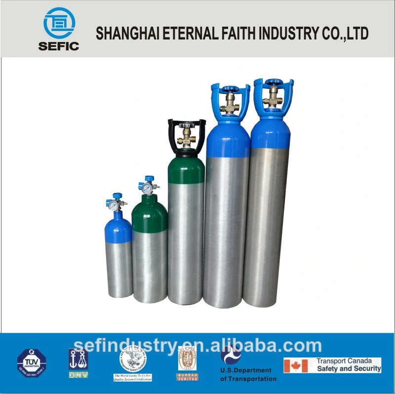 Different Sizes Aluminum Air Cylinder Tubing