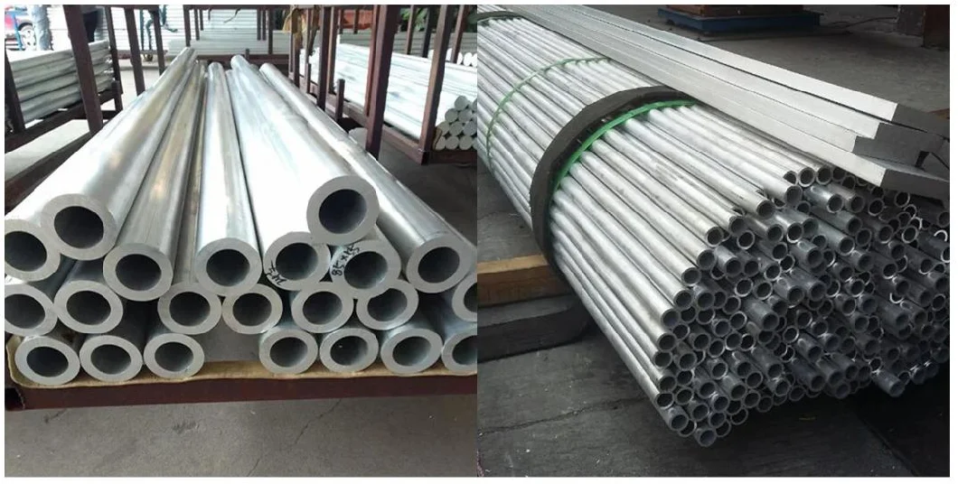 20mm 30mm 100mm 150mm 6061 T6 Large Diameter Anodized Round Aluminum Hollow Pipes Tubes