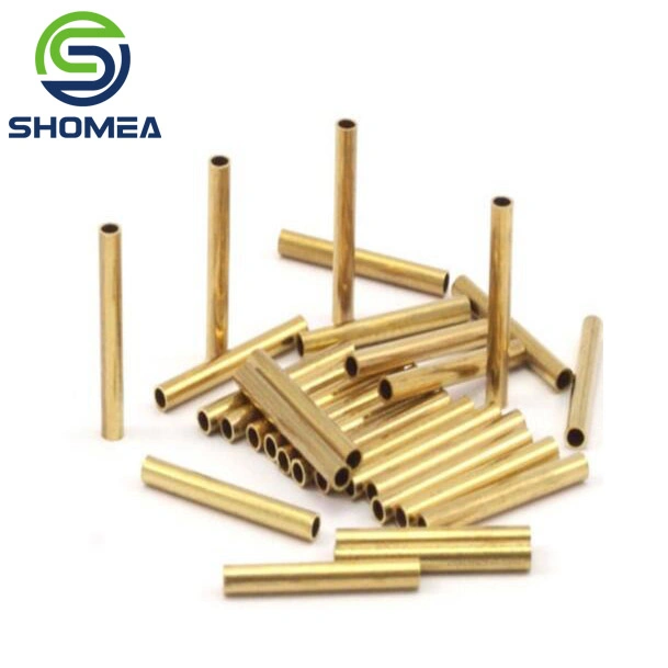 Customized 0.1-10mm Different Size Brass Fine Tube Use for Drilling Hole