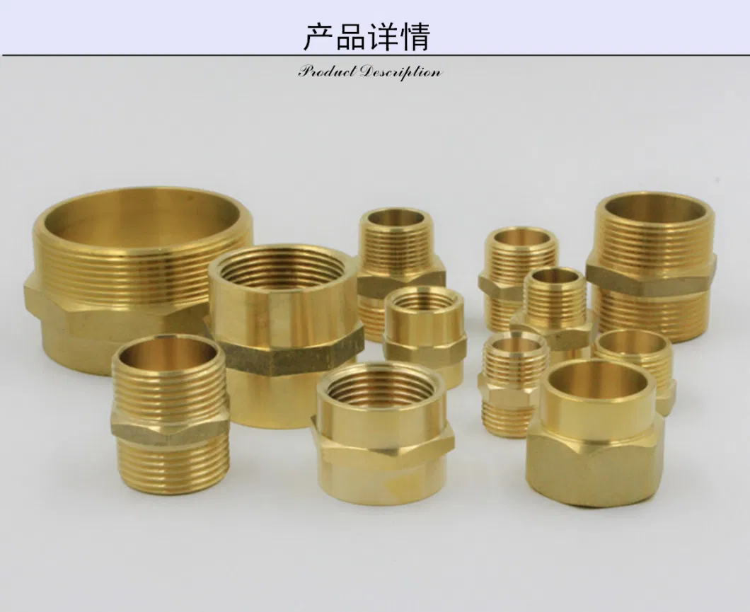 Brass Connector Copper Pipe and Tube Lugged Fitting Male Thread Pipe Fitting