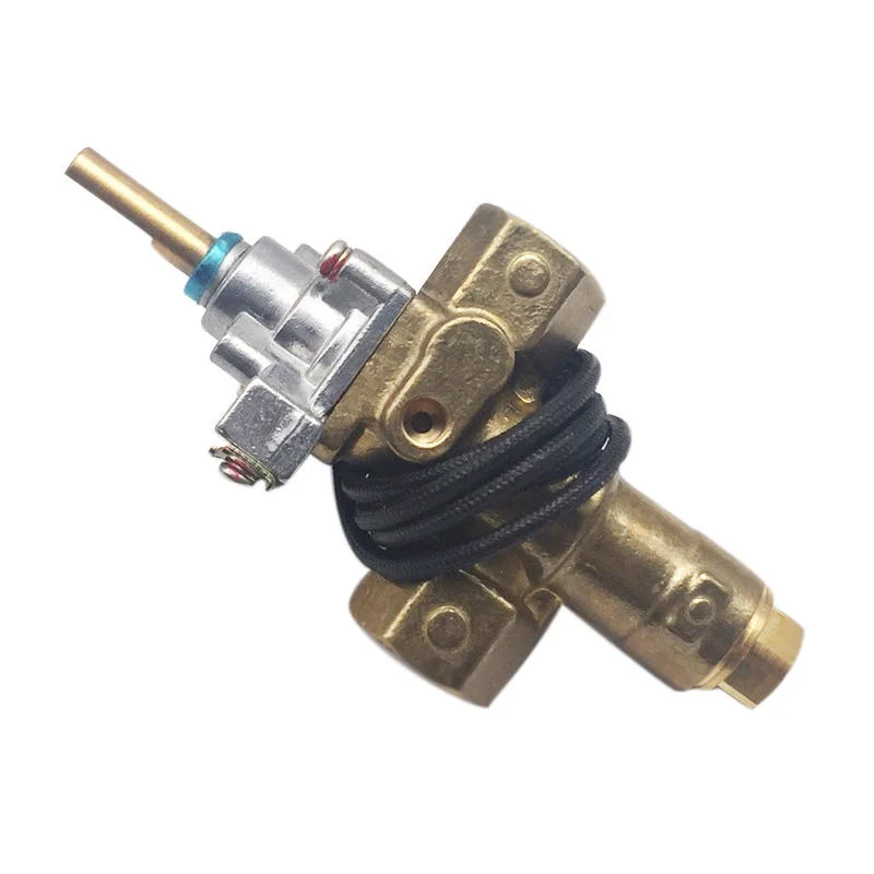 High Power Gas Kitchen Valve with Safety Copper Valve and Ignition Line