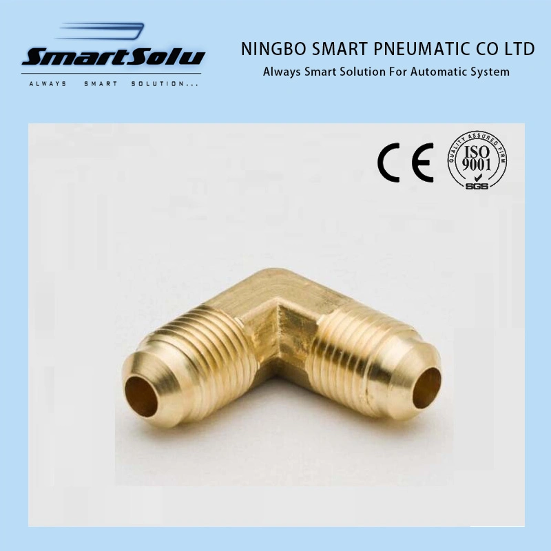 Ningbo Smart Quick Connector Copper Tube Elbow Rx Brass Fittings