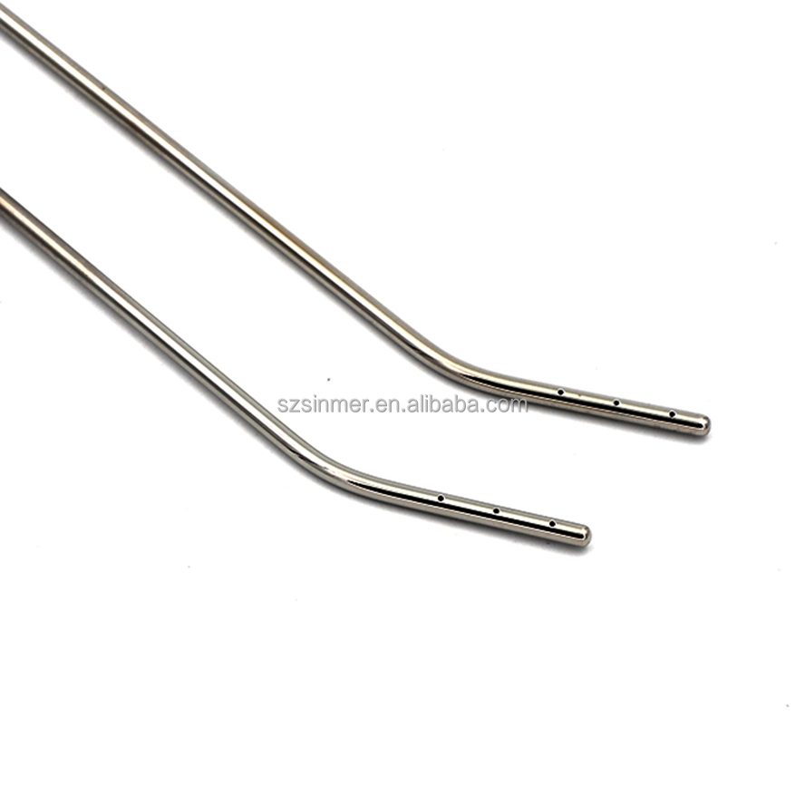 Medical Catheter Trocar Ent Endoscopic Bent Tubing Factory