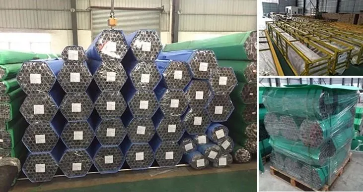 Large Diameter High Strength Round 1050 1060 1100 Aluminum Pipe Tube for Structure