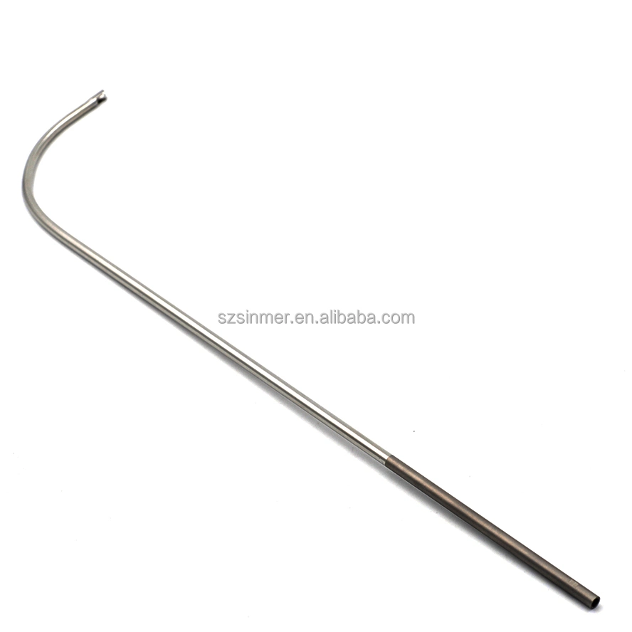 Medical Catheter Trocar Ent Endoscopic Bent Tubing Factory