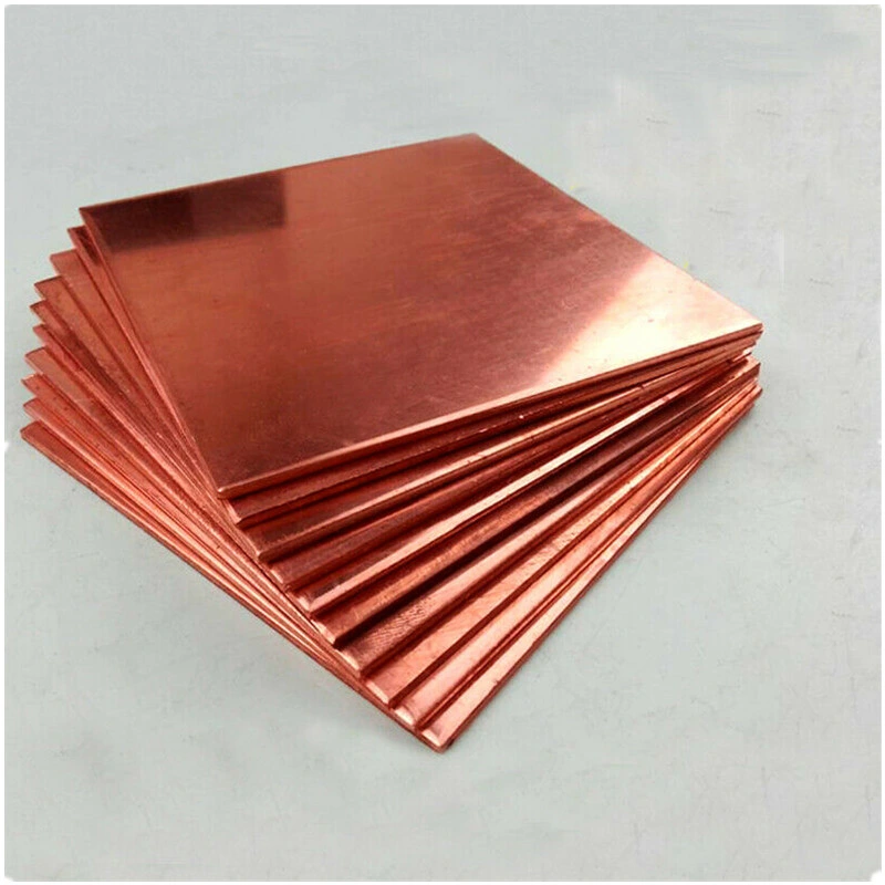 Copper Tube Connecting Red Copper Pipe Coil Capillary Copper Coil Copper Tube Air Conditioner Radiator Copper Tube Refrigerator Radiator