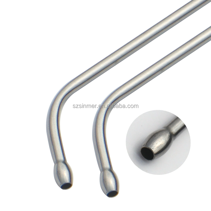 Medical Catheter Trocar Ent Endoscopic Bent Tubing Factory