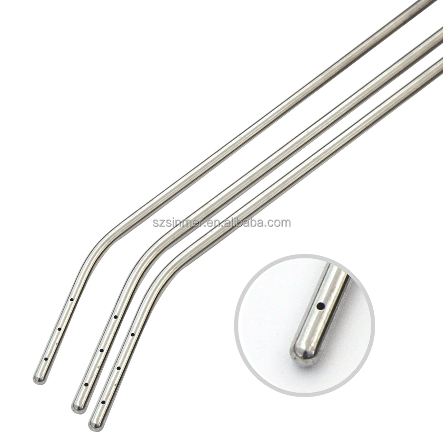 Medical Catheter Trocar Ent Endoscopic Bent Tubing Factory