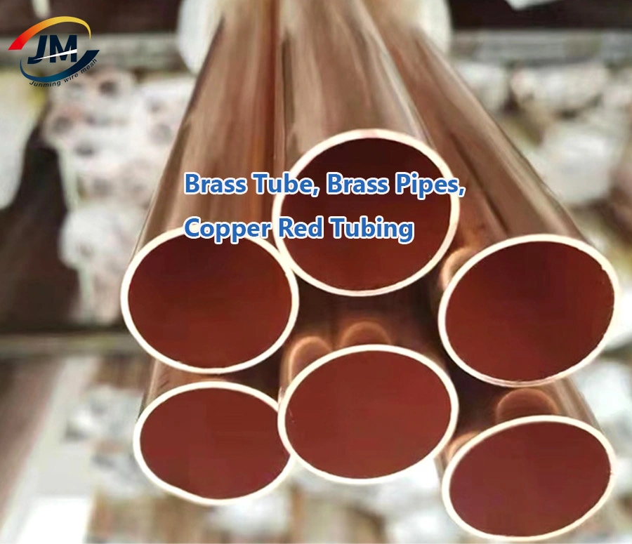 Factory Price Seamless Copper Brass Coil Nickel Cuzn10 Cu70ni30 Brass Tube for Water Pipes