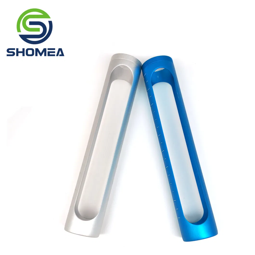 Shomea Customize Seamless Stainless Steel Straight Tube with Ends Drilling Hole