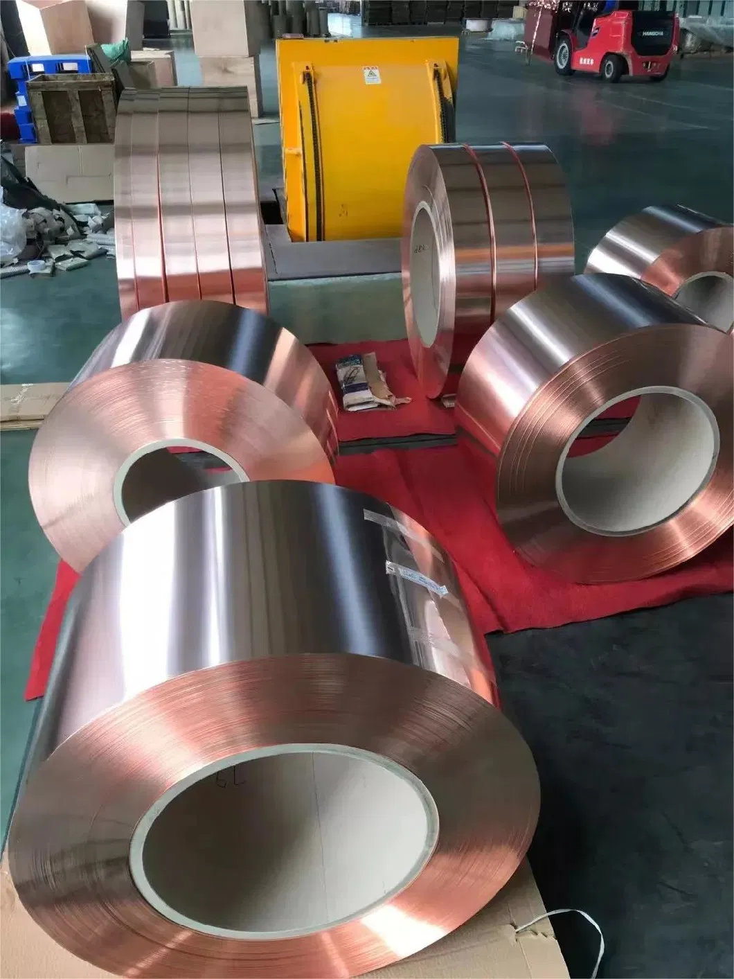 Copper Sheet/Plate/ Pipe/Tube Factory Price Seamless Copper Tube Air Conditioner and Refrigeration Equipment