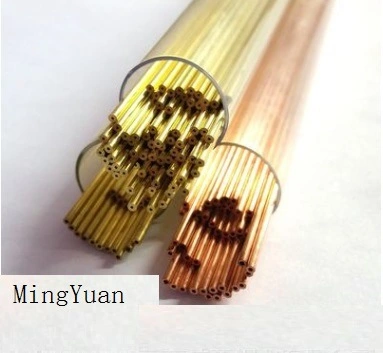 Stamping Precision Brass Capillary Tube Pipe for Electronic Products