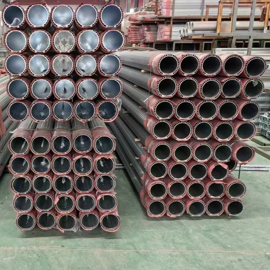 Thick Wall Aluminium Tube 5A02 H112 with Size 255mm*53mm in Stock