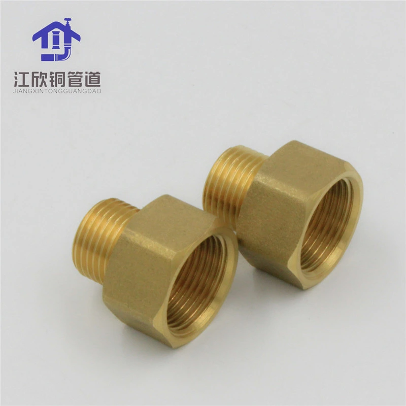 Brass Connector Copper Pipe and Tube Lugged Fitting Male Thread Pipe Fitting