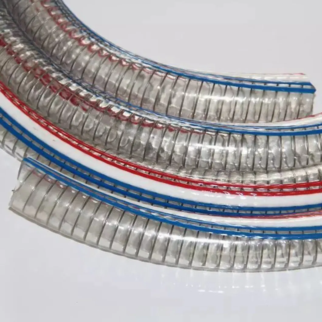 Clear Pneumatic Plastic Flexible Hose TPU Transparent Hose Polyurethane Tube PU Tubing