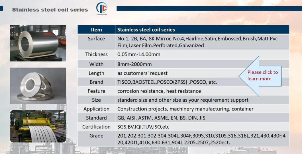 Copper Products/Stainless Steel Sheet/Tube/Coil/Carbon Steel Sheet/Tube