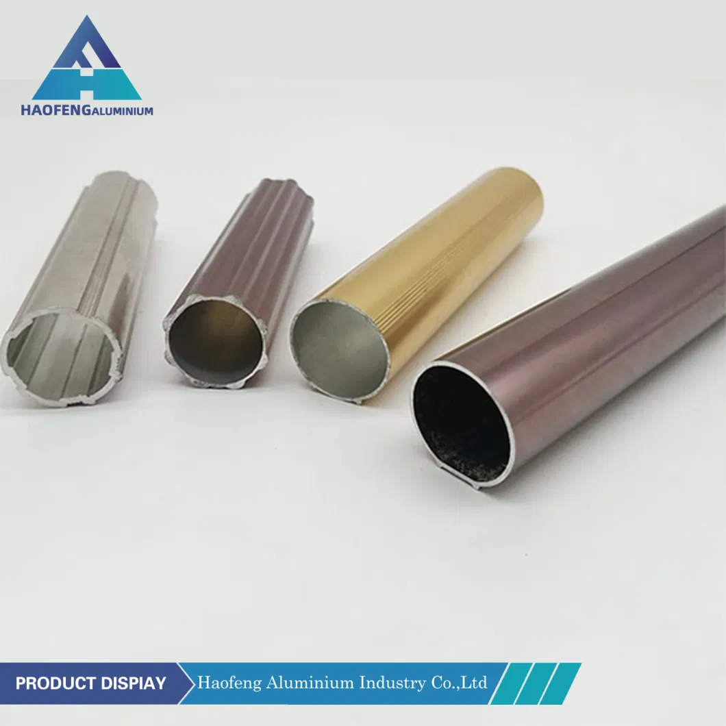 Best Prices Custom 20mm 30mm 100mm 150mm 6061 T6 Large Diameter Anodized Round Aluminum Hollow Pipes Tubes