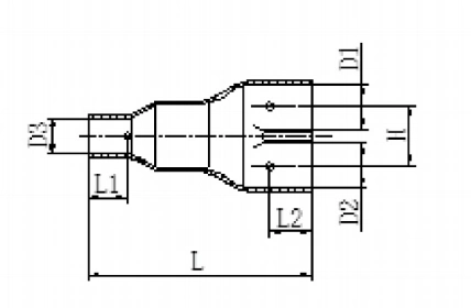 Copper Pipe Fitting Copper Tube Copper Connector for Wholesale for Midea, Daikin, Gree, LG and So on