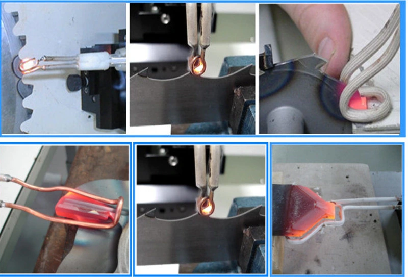 Hot Sales IGBT Digital Induction Heating Machine in Hot -Drawn Tube with 5m, 8m Handle Heater (DSP-50KW)