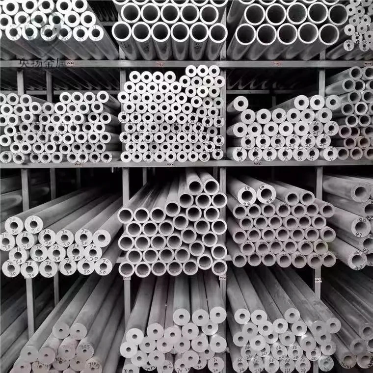 6063 T5 T6 Anodized Pipe Customized Thick Wall Aluminium Tube