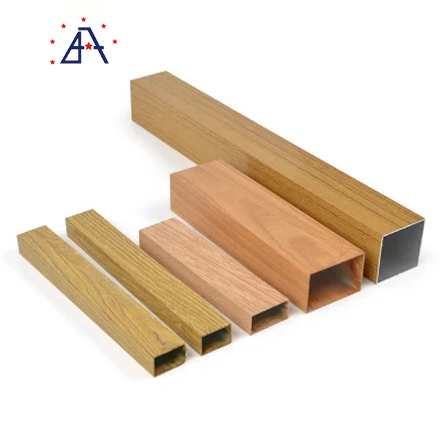 High-Quality Custome Sizes Aluminum Tube Supplier with Powder Coated Surface