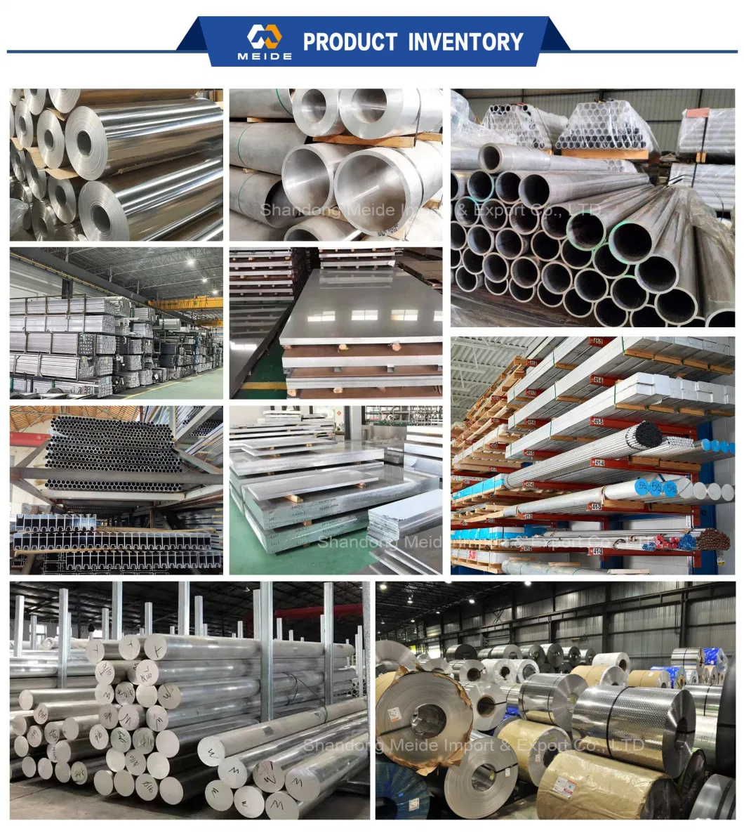 Aluminum Tube Supplier 1070 A91070 Al99.7 3.0275 1080 A91080 Al99.9 En-Aw-Al99.9 Anodized Round Pipe Large Diameter Aluminum Seamless or Welded Aluminum Tube