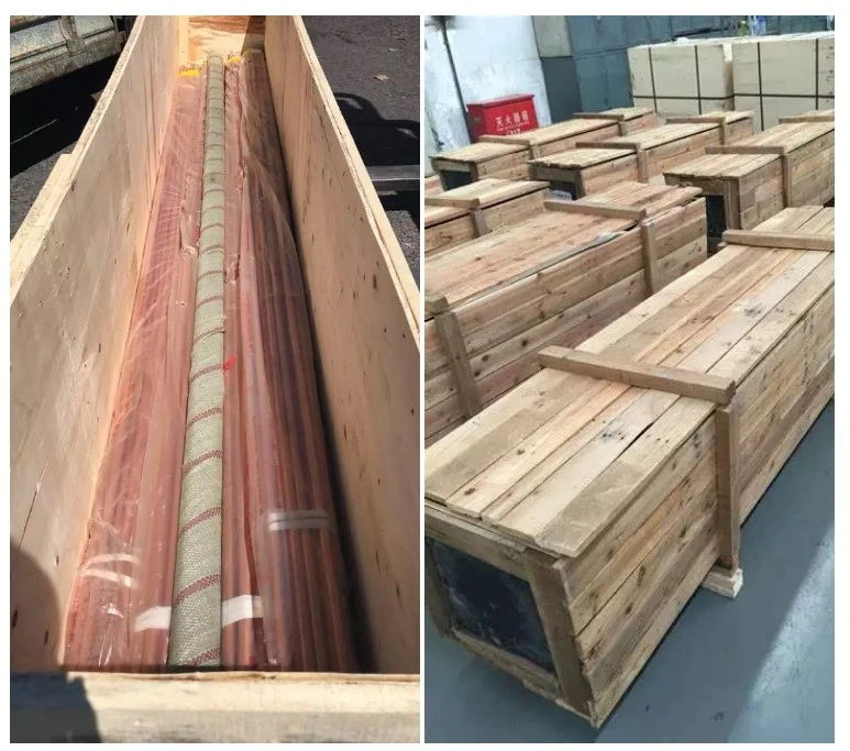 ASTM B280 B837 En 12735-1c10200 C11000 C1220 C2300 Pure Copper Alloy Round Square Rectangle Pipe Bronze Brass H45 H55 H60 H65 H85 Rod Copper Tube